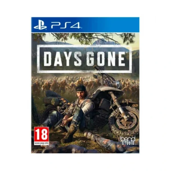 CD Days Gone - Jeu PS4