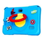 Kidy Clips Tab – Tablette éducative – 2Go/32Go – écran 7″ – Wifi – 2 Caméras – Jeux et apps – Stickers Personnalisables -  Bleu – Image 4