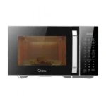 Micro-Onde avec poignée Midea – 30L- 1450W – 11 menus de cuisson automatique – Fonction grill – Affichage numérique – Manuel - EG9P032MX-S