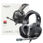 Casque de Jeu Stéréo - Microphone HD - lumières RGB - Yesido EK01
