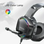 Casque de Jeu Stéréo - Microphone HD - lumières RGB - Yesido EK01 – Image 2