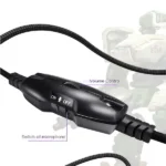 Casque de Jeu Stéréo - Microphone HD - lumières RGB - Yesido EK01 – Image 5