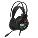 Casque de Jeu Stéréo – Microphone HD – lumières RGB – Yesido EK02