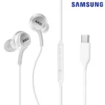 Écouteur filaire AKG Samsung - Type-C - Blanc - EO-IC100