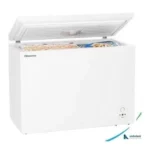 Congélateur horizontal une porte avec clé Hisense – 310L Net – Economique – R600A – Classe énergétique A+ - FC-40DD4HA