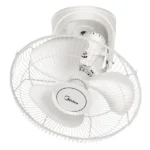 Ventilateur Orbite Plafond Midea - 3 Hélices - 360° - FD40-G1A