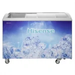 Congélateur horizontal coulissant vitré avec clé Hisense - 223L Net – 3 paniers à l'intérieur - FL-39DD4HA