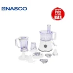 Nasco Robot De Cuisine - Fp9026Ke-Cb - 1.2Litre - 500 W - Blanc