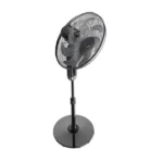 Ventilateur à pied Midea – 16″ – 50W – 3 niveaux de vitesse – Minuterie 7h – 7 hélices - FS40-23MT – Image 3