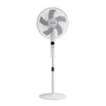 Ventilateur à pied télécommande Nasco – 18″ – Puissance 55W – 5 hélices – Affichage LED - FS45-93R