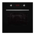 Four électrique encastre multifonctions Midea - 65L - Grill  - Ouverture du haut vers le bas - Classe énergétique A+ - Dimensions autour de 595 × 575 × 595 mm - GAZ_65M90E3-004