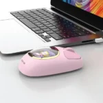Souris sans fil Green Lion Moosh - GNMSHMSEPK - Rose – Image 3