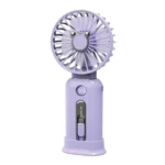 Ventilateur Portable et Powerbank 10000mAh - Green Lion WindMate - GNWIMTPB10PL - Violet – Image 3
