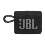 Enceinte Bluetooth Portable JBL Go 3 – 5h d'autonomie - IP67 - Noir