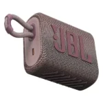 Enceinte Bluetooth Portable JBL Go 3 – 5h d'autonomie - IP67 – Rose