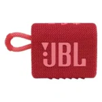 Enceinte Bluetooth Portable JBL Go 3 – 5h d'autonomie - IP67 - Rouge