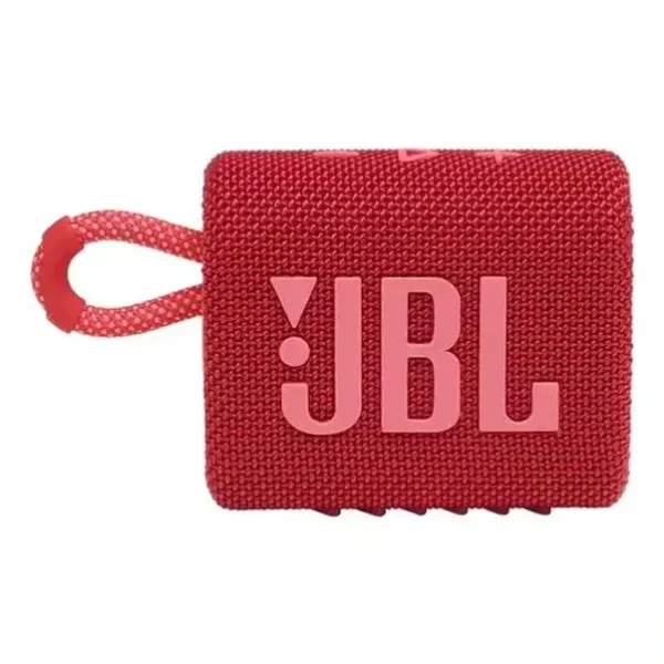 Enceinte Bluetooth Portable JBL Go 3 – 5h d'autonomie - IP67 - Rouge