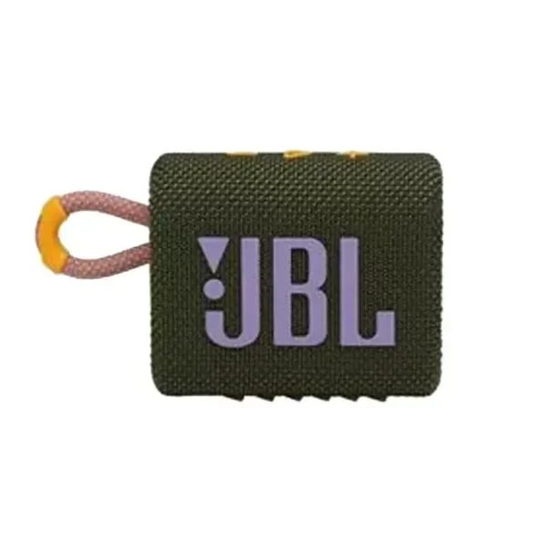Enceinte Bluetooth Portable JBL Go 3 – 5h d'autonomie - IP67 - Vert