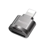 Yesido Lecteur de Carte OTG avec Interface Lightning - GS18