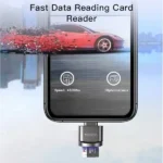 Yesido Lecteur de Carte OTG avec Interface Lightning - GS18 – Image 3