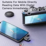 Yesido Lecteur de Carte OTG avec Interface Lightning - GS18 – Image 2