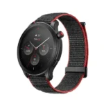 Montre Connectée Amazfit GTR 4 – 24Jrs d'autonomie - Écran 1,43 - GPS - BT 5 - Mémoire Flash 2,3Go - Gris