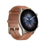 Montre connectée Amazfit GTR 3 Pro -  Écran 1,4" AMOLED UHD - 12Jrs d'autonomie - Marron – Image 4