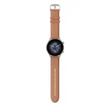 Montre connectée Amazfit GTR 3 Pro -  Écran 1,4" AMOLED UHD - 12Jrs d'autonomie - Marron – Image 3