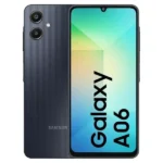 Téléphone Samsung Galaxy A06 - 4G - 2 SIM - 6.7" - 4/64Go - 50Mpx - 5000 MAh - Noir