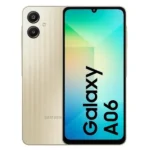 Téléphone Samsung Galaxy A06 - 4G - 2 SIM - 6.7" - 4/64Go - 50Mpx - 5000 MAh - Or