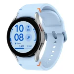 Montre connectée Samsung Galaxy Watch FE - 40mm - IP68 - GPS - 1.5/16Go - Amoled 1.19" - NFC - Wi-Fi - BT 5.0 - Android Wear 4.0 - bracelet sport en silicone - Bleu