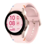 Montre connectée Samsung Galaxy Watch FE - 40mm - IP68 - GPS - 1.5/16Go - Amoled 1.19" - NFC - Wi-Fi- BT 5.0 - Android Wear 4.0 - bracelet sport en silicone - Rose