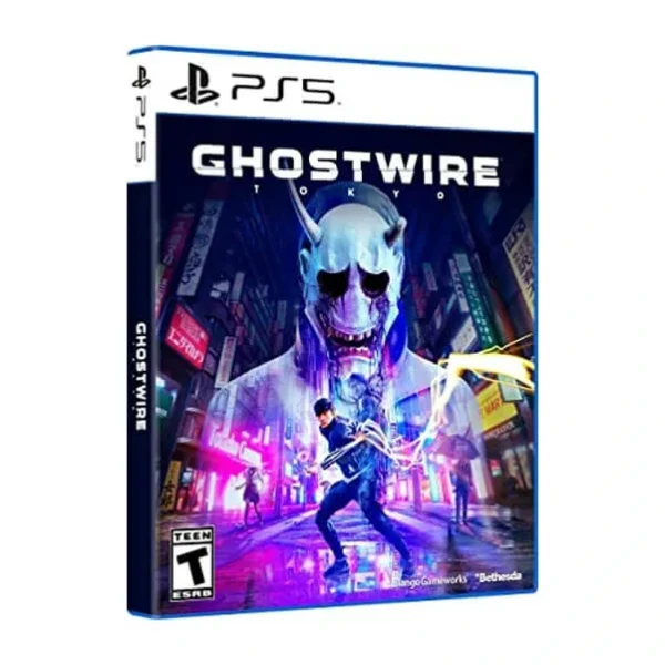 CD Ghostwire : Édition Standard de Tokyo - PS5