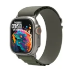 Montre Connectée - SW06 - Goaltage - iOS & Android - IP67 - Vert