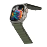 Montre Connectée - SW06 - Goaltage - iOS & Android - IP67 - Vert – Image 2