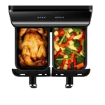 Hisense double Friteuse air digital - 8L - H08AFBK2S1