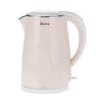 Bouilloire électrique Midea - 1.7L - 2200W - Couvercle ouvert en une seule pression - Rose Saumon - MK-HJ1705R