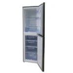 Réfrigérateur combiné double porte Nasco - 229L Net – 4 casiers au congélateur - Economique - Classe énergétique A+ - R600A - HNASD2-29