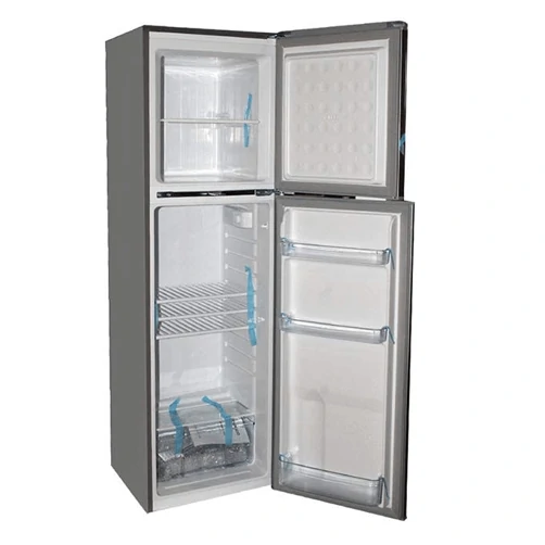 HNASF2-22-2.webp Réfrigérateur double portes Nasco - 166L - 4 tiroirs + 1 casier au réfrigérateur - Deux espaces au congélateur – Économique - HNASF2-22 – Image 1