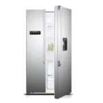 Réfrigérateur américain side by side double portes Nasco - 514L Net - Distributeur d'eau - Economique - Classe énergétique A++ – HNASF2-66D – Image 2