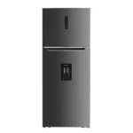 Réfrigérateur combiné double portes avec distributeur d'eau Nasco - 425L Net - Un espace au congélateur - 3 tiroirs + 1 casiers au réfrigérateur - HNASFC2-54D – Image 2