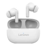 Lenovo Earbuds HT05 TWS Écouteurs Bluetooth 5.0 sans Fil Hi-Fi - Blanc