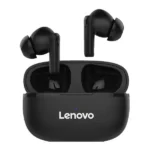Écouteur Lenovo Earbuds HT05 TWS - 4h d'autonomie - BT 5.0 - Réduction intelligente du bruit - Noir