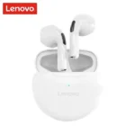 Écouteurs Lenovo HT38 - 4h d'autonomie - BT - IPX5 - Blanc
