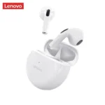Écouteurs Lenovo HT38 - 4h d'autonomie - BT - IPX5 - Blanc – Image 2
