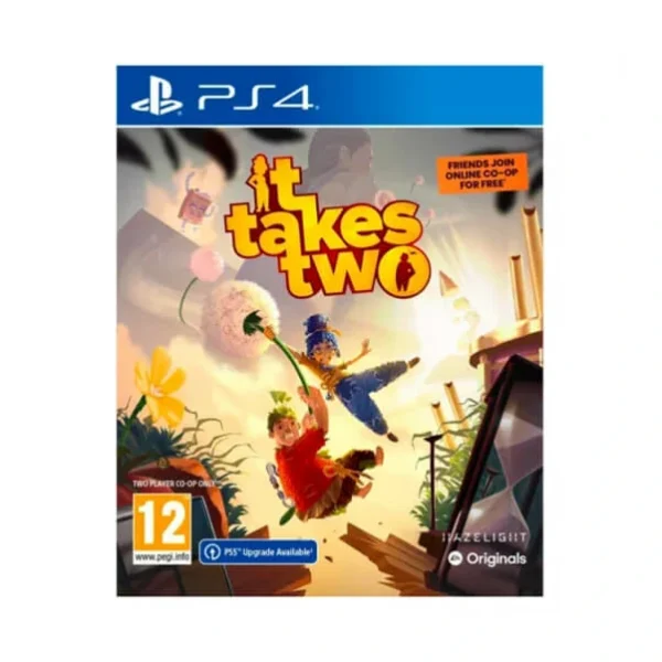 CD - It Takes Two - Jeu PS4