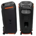 JBL PartyBox 710 Enceinte Bluetooth 800W - Effets lumineux - Prises micro/guitare - USB/AUX - IPX4 - Poignée trolley + roulettes – Image 4