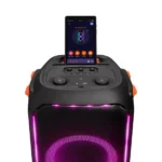 JBL PartyBox 710 Enceinte Bluetooth 800W - Effets lumineux - Prises micro/guitare - USB/AUX - IPX4 - Poignée trolley + roulettes – Image 3