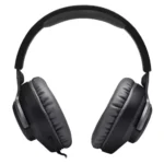 Casque filaire pour gamer JBL Quantum 100  – Microphone amovible – Port Jack 3.5mm -  Noir – Image 2