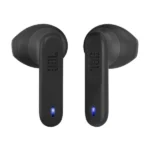 JBL Wave Flex - Écouteurs intra-auriculaires Sans Fil - IP54 - Bluetooth 5.2 - Commandes/Micro - Autonomie 8 + 24h - Noir – Image 3